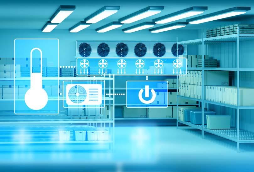 Cold chain temperature-controlled warehouse
