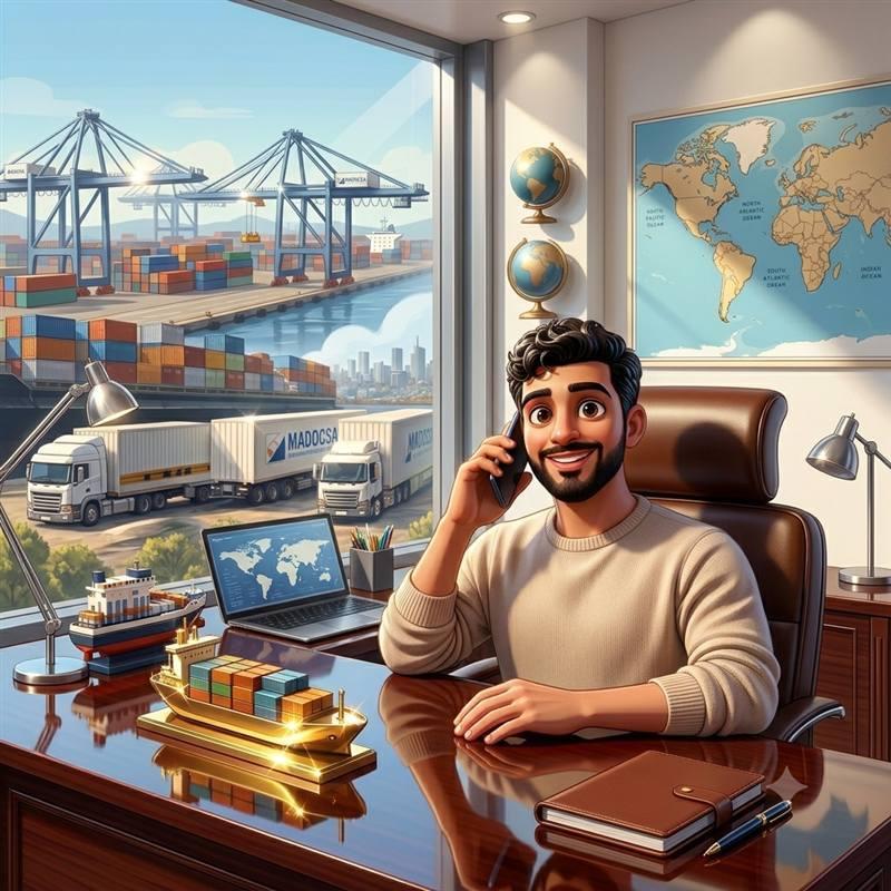 Asad Nadeem Chief Executive Officer Madocsa Logistics