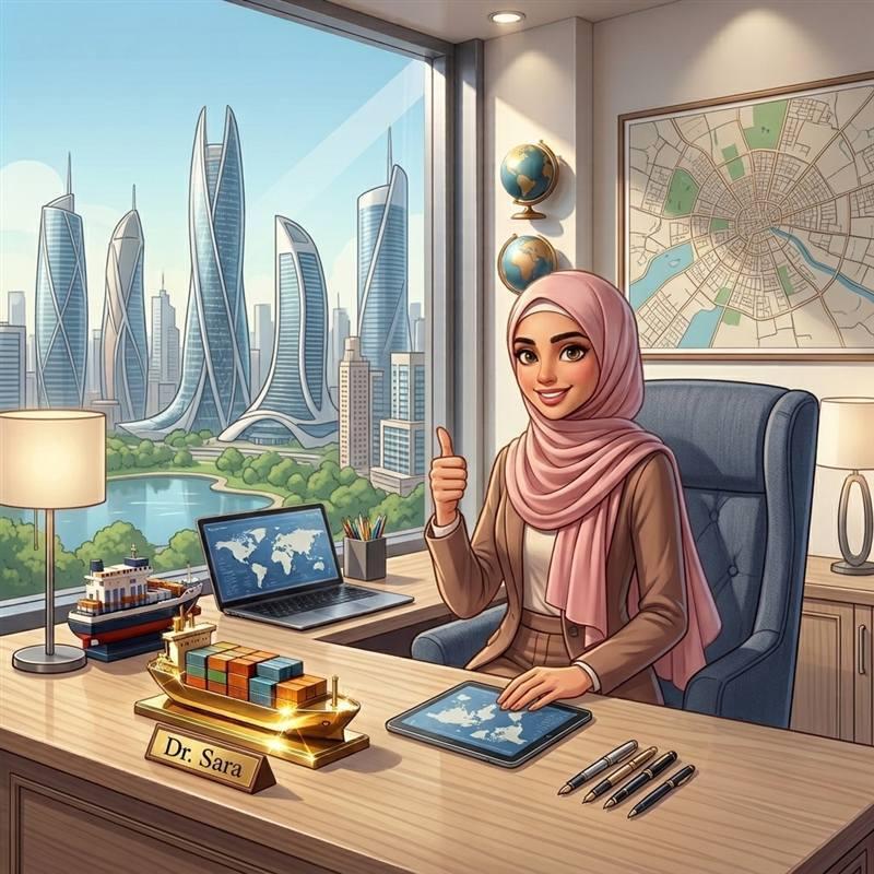Dr. Sara Managing Director Madocsa Logistics